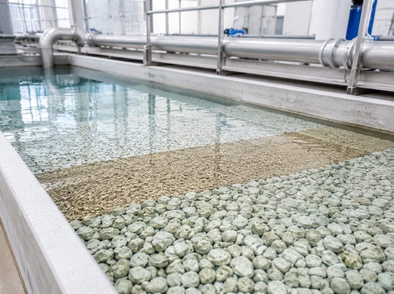 黄圃镇水处理除氨氮沸石滤料